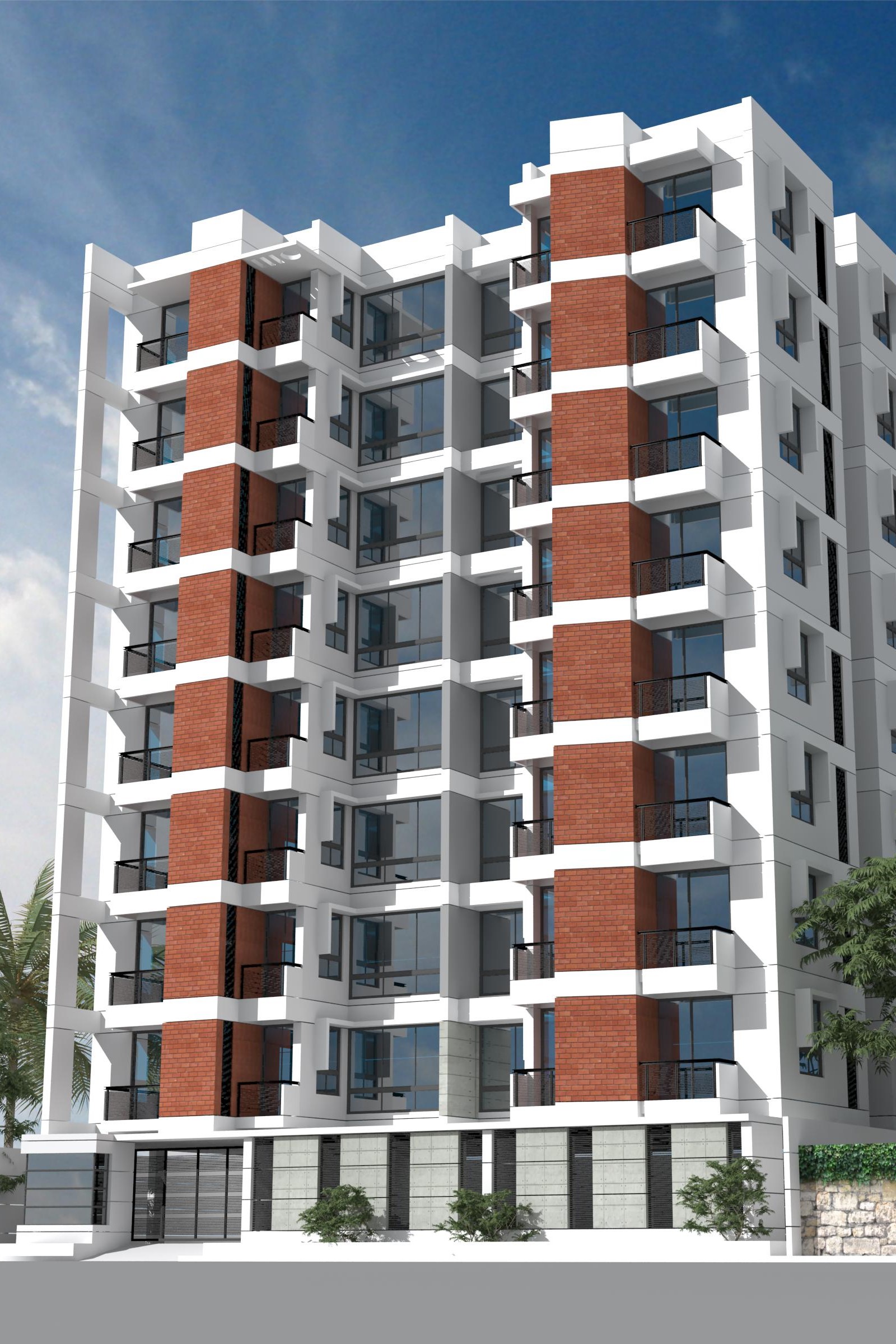 Plot no 422-23, Rd-4, Bl-I, Bashundhara RA