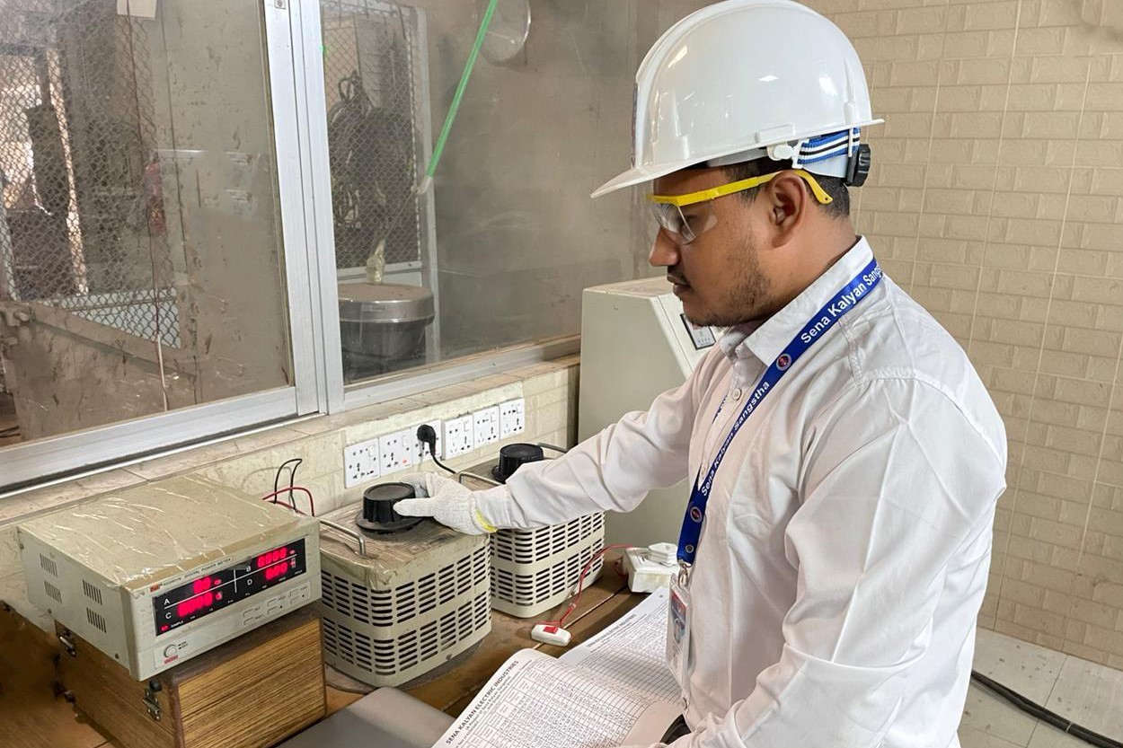 Load Test of Single Phase Transformer