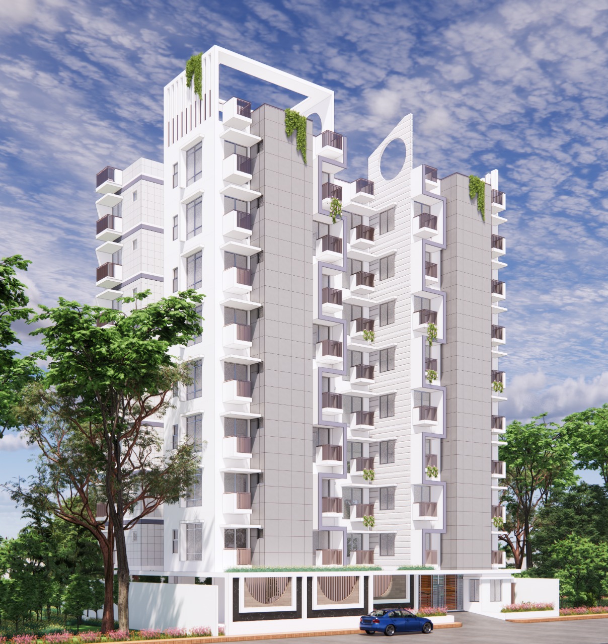 Plot-914-915, Road-43A, Block-M, Bashundhara RA