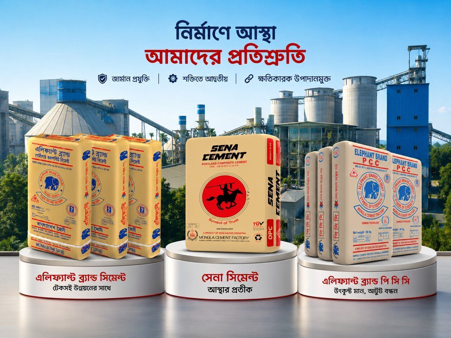 Mongla Cement Factory