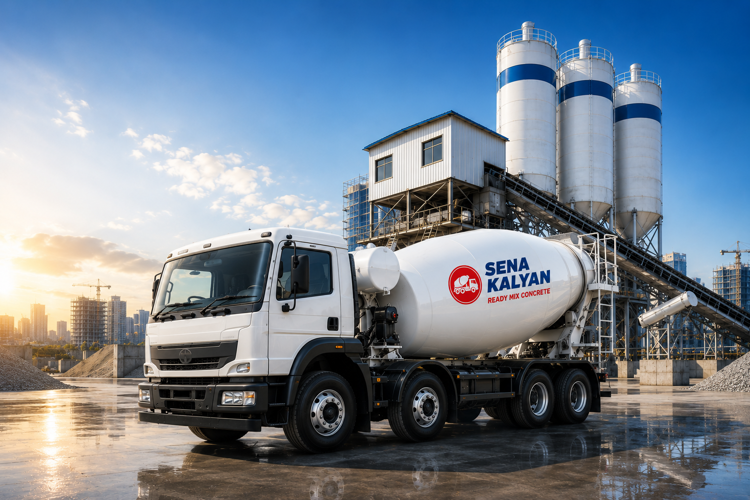 Sena Kalyan Ready Mix Concrete