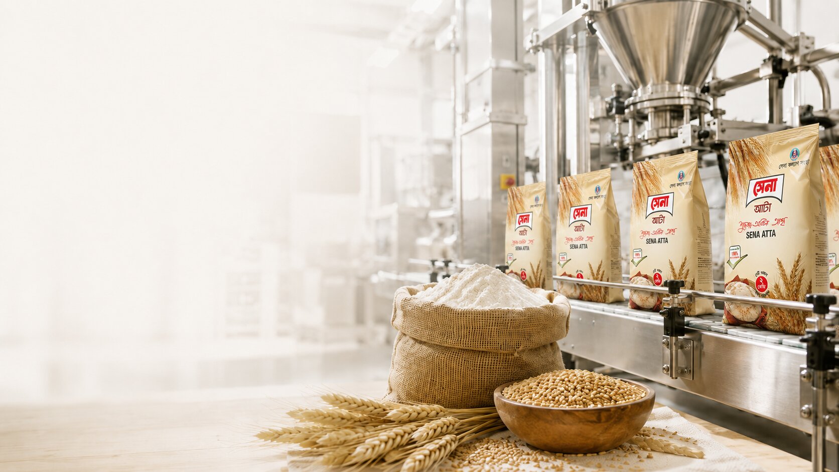 Sena Flour Mills - 4 (SFM), Narayangang