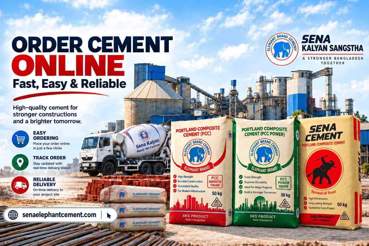 Sena Elephant Cement